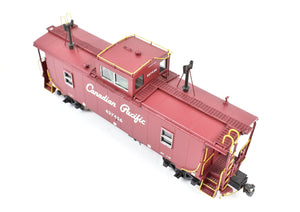 HO Brass OMI - Overland Models, Inc. CPR - Canadian Pacific Steel Caboose Centered Straight Cupola #437456
