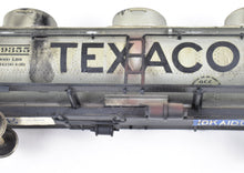 Load image into Gallery viewer, HO Brass Gem Models Various Roads 42&#39; 3-Dome Tank Car CP Lettered Texaco Weathered
