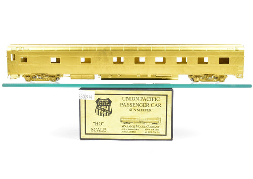 HO Brass Wasatch Model Co. UP - Union Pacific 