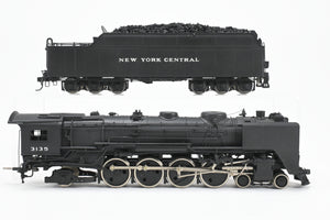 HO Brass Key Imports NYC - New York Central L-4b 4-8-2 Mohawk Custom Painted No. 3135