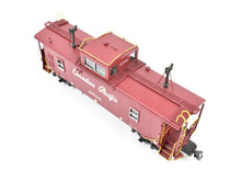 Load image into Gallery viewer, HO Brass OMI - Overland Models, Inc. CPR - Canadian Pacific Steel Caboose Centered Straight Cupola #437456
