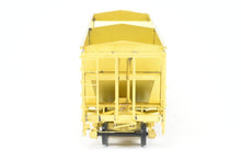 Load image into Gallery viewer, O Brass Pecos River Brass Various Roads ACF 34’ Open Top Hopper Closed Sides Ballast Car
