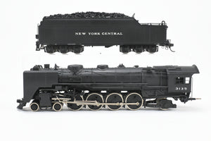 HO Brass Key Imports NYC - New York Central L-4b 4-8-2 Mohawk Custom Painted No. 3135