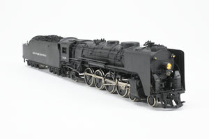 HO Brass Key Imports NYC - New York Central L-4b 4-8-2 Mohawk Custom Painted No. 3135