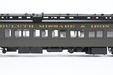 Load image into Gallery viewer, HO NEW Brass NBL - North Bank Line DM&amp;IR - Duluth Missabe &amp; Iron Range Business Car “Northland” with Combine W-24 Set FP
