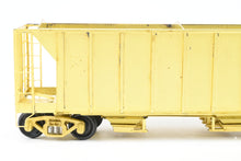 Load image into Gallery viewer, O Brass Pecos River Brass Various Roads ACF 34’ Open Top Hopper Closed Sides Ballast Car
