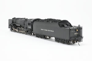 HO Brass Key Imports NYC - New York Central L-4b 4-8-2 Mohawk Custom Painted No. 3135