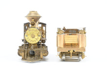 Load image into Gallery viewer, HO Brass PFM - United Various Roads 2-6-2 "Prairie King" Logging Locomotive 1957 Run
