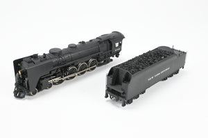 HO Brass Key Imports NYC - New York Central L-4b 4-8-2 Mohawk Custom Painted No. 3135