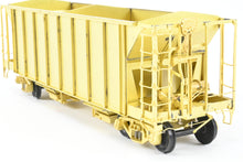 Load image into Gallery viewer, O Brass Pecos River Brass Various Roads ACF 34’ Open Top Hopper Closed Sides Ballast Car
