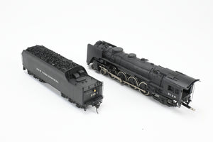 HO Brass Key Imports NYC - New York Central L-4b 4-8-2 Mohawk Custom Painted No. 3135