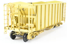 Load image into Gallery viewer, O Brass Pecos River Brass Various Roads ACF 34’ Open Top Hopper Closed Sides Ballast Car
