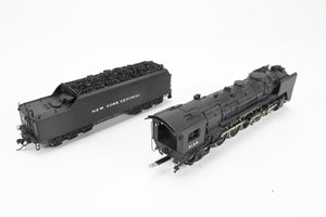 HO Brass Key Imports NYC - New York Central L-4b 4-8-2 Mohawk Custom Painted No. 3135