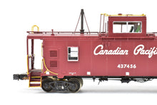 Load image into Gallery viewer, HO Brass OMI - Overland Models, Inc. CPR - Canadian Pacific Steel Caboose Centered Straight Cupola #437456
