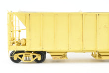 Load image into Gallery viewer, O Brass Pecos River Brass Various Roads ACF 34’ Open Top Hopper Closed Sides Ballast Car
