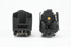 HO Brass Key Imports NYC - New York Central L-4b 4-8-2 Mohawk Custom Painted No. 3135