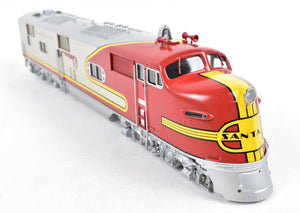 HO Brass CIL - Challenger Imports ATSF - Santa Fe EMD E6 A/B Set Plated and Painted No. 14
