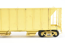 Load image into Gallery viewer, O Brass Pecos River Brass Various Roads ACF 34’ Open Top Hopper Closed Sides Ballast Car
