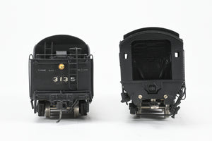HO Brass Key Imports NYC - New York Central L-4b 4-8-2 Mohawk Custom Painted No. 3135