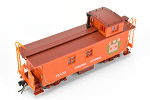 HO TrueLine Trains CNR - Canadian National Railway Wood Offset Cupola Caboose Factory Finished No. 78430