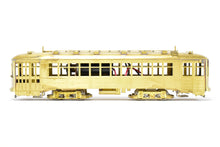 Load image into Gallery viewer, HO Brass Fairfield Models 345-2 CSL - Chicago Surface Lines #169 Two Man City Car

