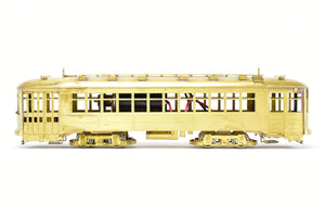 HO Brass Fairfield Models 345-2 CSL - Chicago Surface Lines #169 Two Man City Car