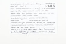 Load image into Gallery viewer, O Brass U.S. Hobbies UP - Union Pacific TTT Class 2-10-2 Custom Painted No. 5038 Can Motor Weathered REBOXX
