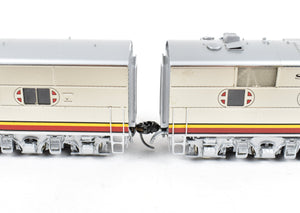 HO Brass CIL - Challenger Imports ATSF - Santa Fe EMD E6 A/B Set Plated and Painted No. 14
