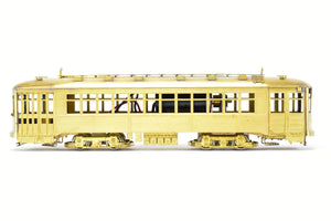 HO Brass Fairfield Models 345-2 CSL - Chicago Surface Lines #169 Two Man City Car
