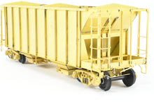 Load image into Gallery viewer, O Brass Pecos River Brass Various Roads ACF 34’ Open Top Hopper Closed Sides Ballast Car
