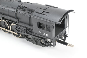 HO Brass Key Imports NYC - New York Central L-4b 4-8-2 Mohawk Custom Painted No. 3135