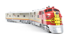 Load image into Gallery viewer, HO Brass CIL - Challenger Imports ATSF - Santa Fe EMD E6 A/B Set Plated and Painted No. 14
