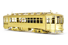 Load image into Gallery viewer, HO Brass Fairfield Models 345-2 CSL - Chicago Surface Lines #169 Two Man City Car
