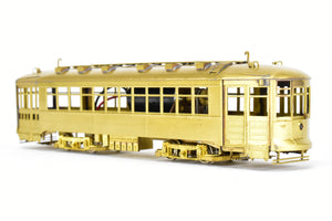 HO Brass Fairfield Models 345-2 CSL - Chicago Surface Lines #169 Two Man City Car