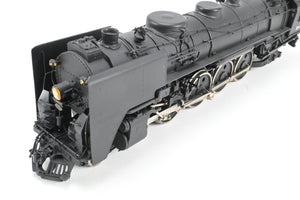 HO Brass Key Imports NYC - New York Central L-4b 4-8-2 Mohawk Custom Painted No. 3135