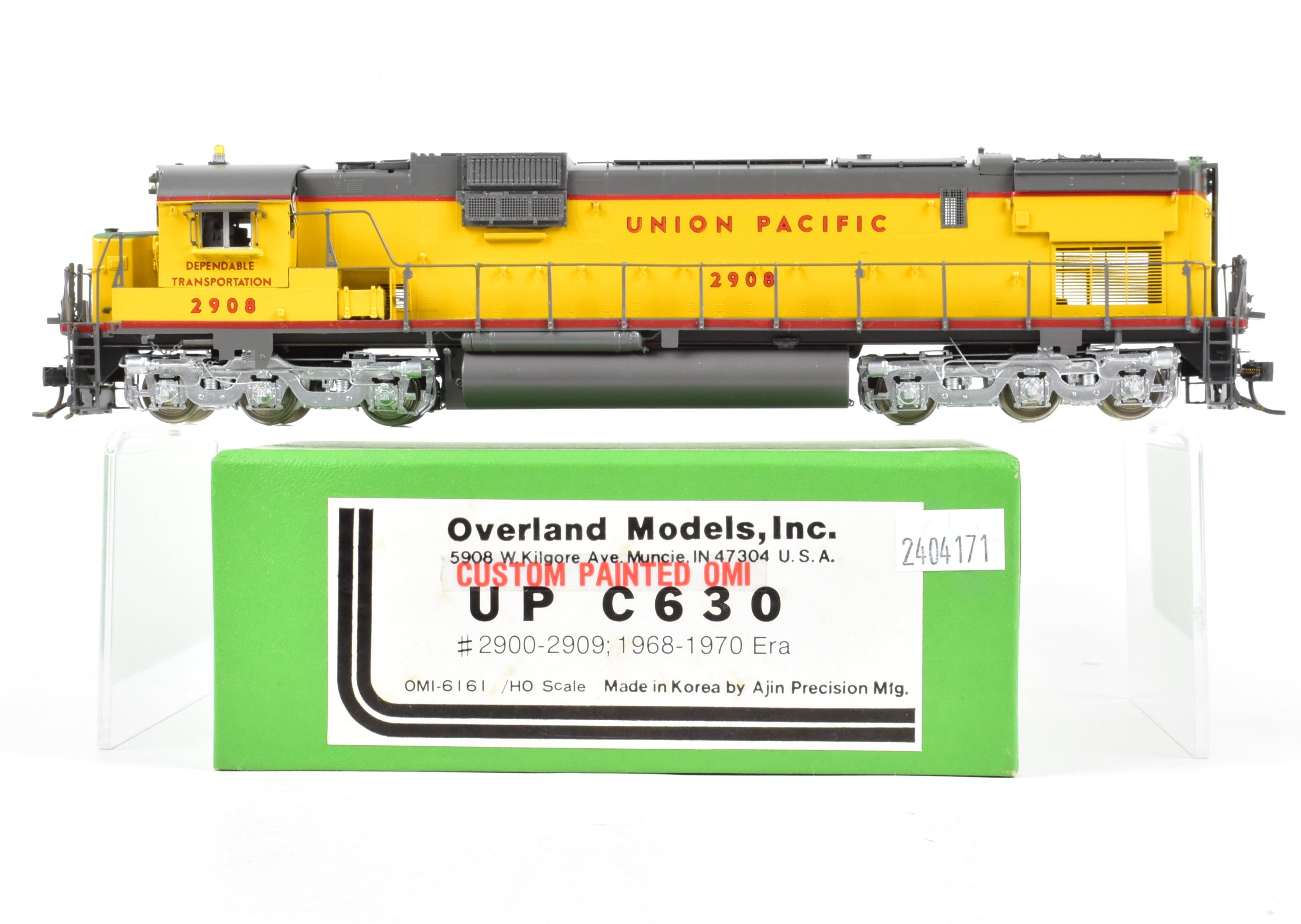 HO Brass OMI - Overland Models Inc. UP - Union Pacific EMD