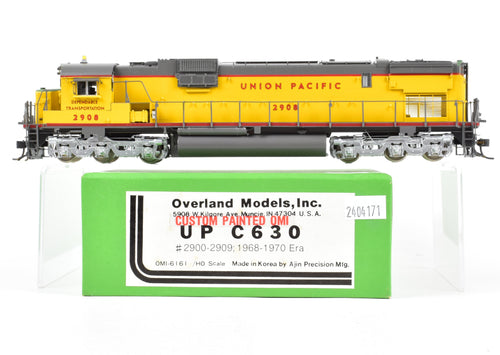 HO Brass OMI - Overland Models Inc. UP - Union Pacific Alco 
