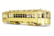 Load image into Gallery viewer, HO Brass Fairfield Models 345-2 CSL - Chicago Surface Lines #169 Two Man City Car
