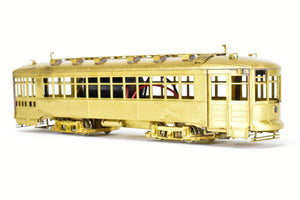 HO Brass Fairfield Models 345-2 CSL - Chicago Surface Lines #169 Two Man City Car