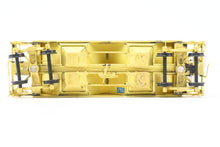Load image into Gallery viewer, O Brass Pecos River Brass Various Roads ACF 34’ Open Top Hopper Closed Sides Ballast Car
