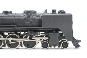 HO Brass Key Imports NYC - New York Central L-4b 4-8-2 Mohawk Custom Painted No. 3135