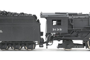 HO Brass Key Imports NYC - New York Central L-4b 4-8-2 Mohawk Custom Painted No. 3135