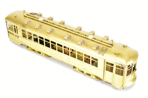 HO Brass Fairfield Models 345-2 CSL - Chicago Surface Lines #169 Two Man City Car