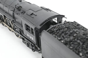 HO Brass Key Imports NYC - New York Central L-4b 4-8-2 Mohawk Custom Painted No. 3135