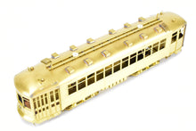 Load image into Gallery viewer, HO Brass Fairfield Models 345-2 CSL - Chicago Surface Lines #169 Two Man City Car

