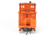 Load image into Gallery viewer, HO TrueLine Trains CNR - Canadian National Railway Wood Offset Cupola Caboose Factory Finished No. 78430
