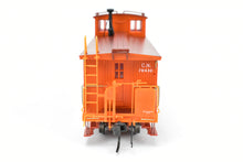 Load image into Gallery viewer, HO TrueLine Trains CNR - Canadian National Railway Wood Offset Cupola Caboose Factory Finished No. 78430
