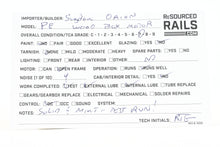 Load image into Gallery viewer, HO Brass Suydam PE - Pacific Electric Wood Box Motor
