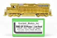 Load image into Gallery viewer, HO Brass OMI - Overland Models, Inc. Various Roads EMD GP30 PH II Low Hood
