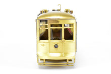 Load image into Gallery viewer, HO Brass Fairfield Models 345-2 CSL - Chicago Surface Lines #169 Two Man City Car

